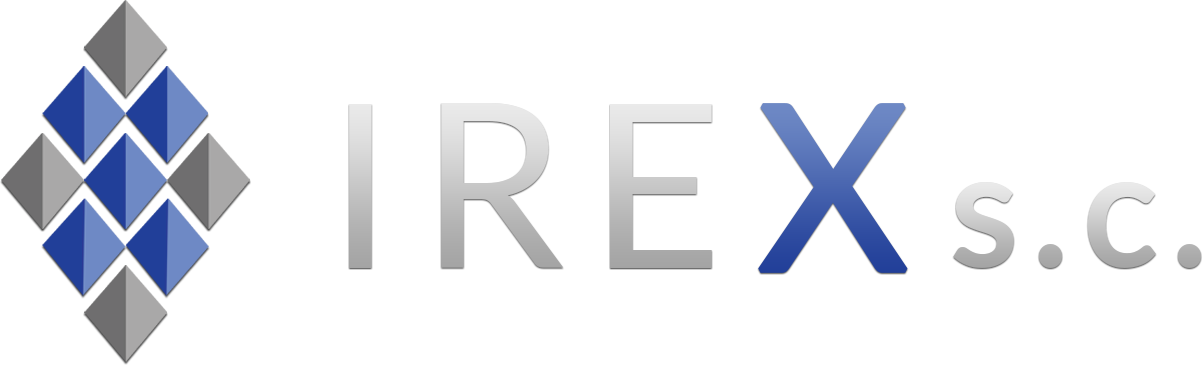 Logotyp Irex